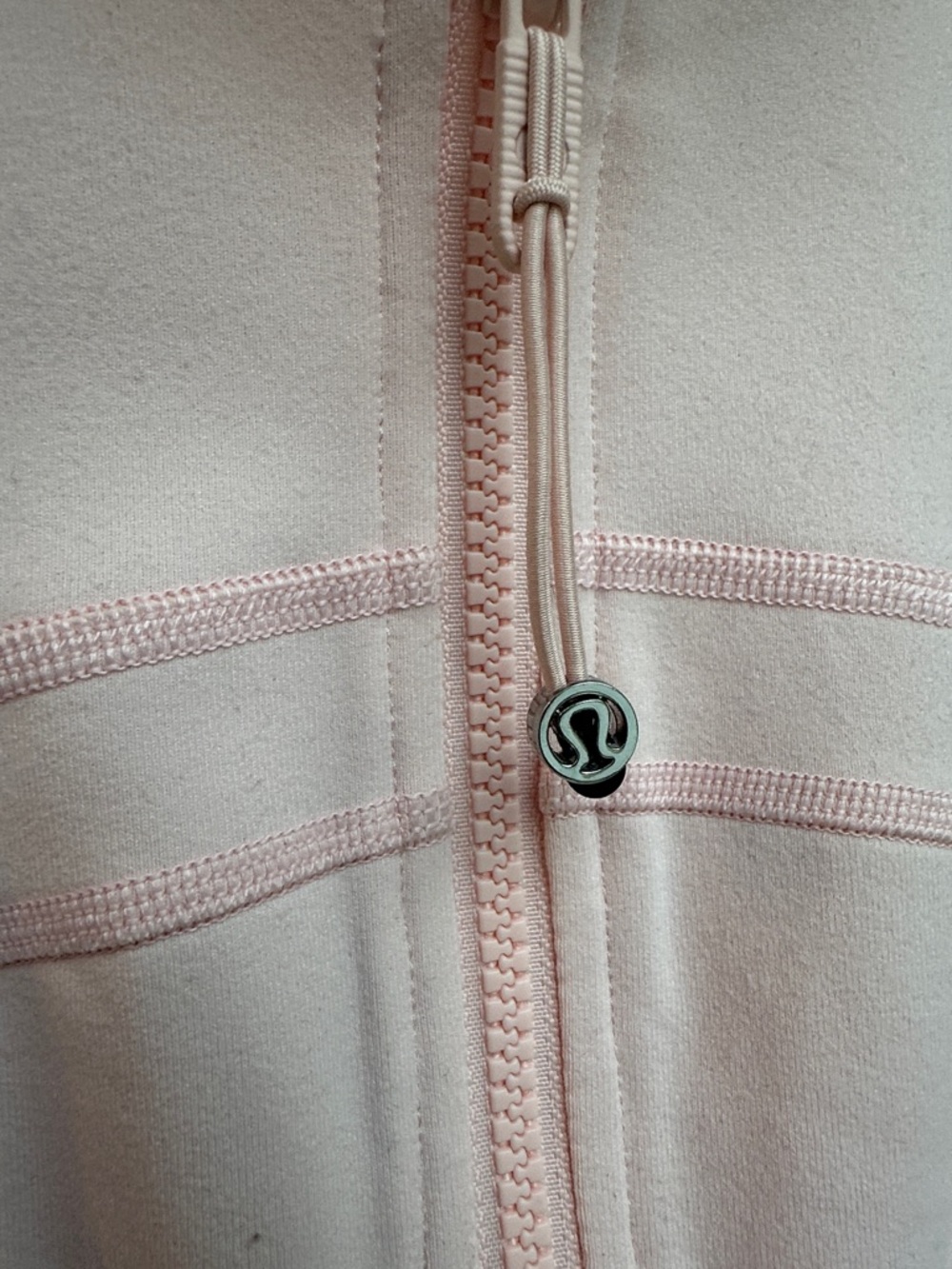 Lululemon Pale Pink Full-Zip Define Jacket-Pale Pink Size 8 (New)